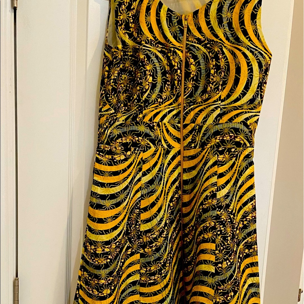 Ankara African print dress